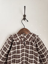 Marche check blouse