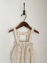 Flora suspender bloomer