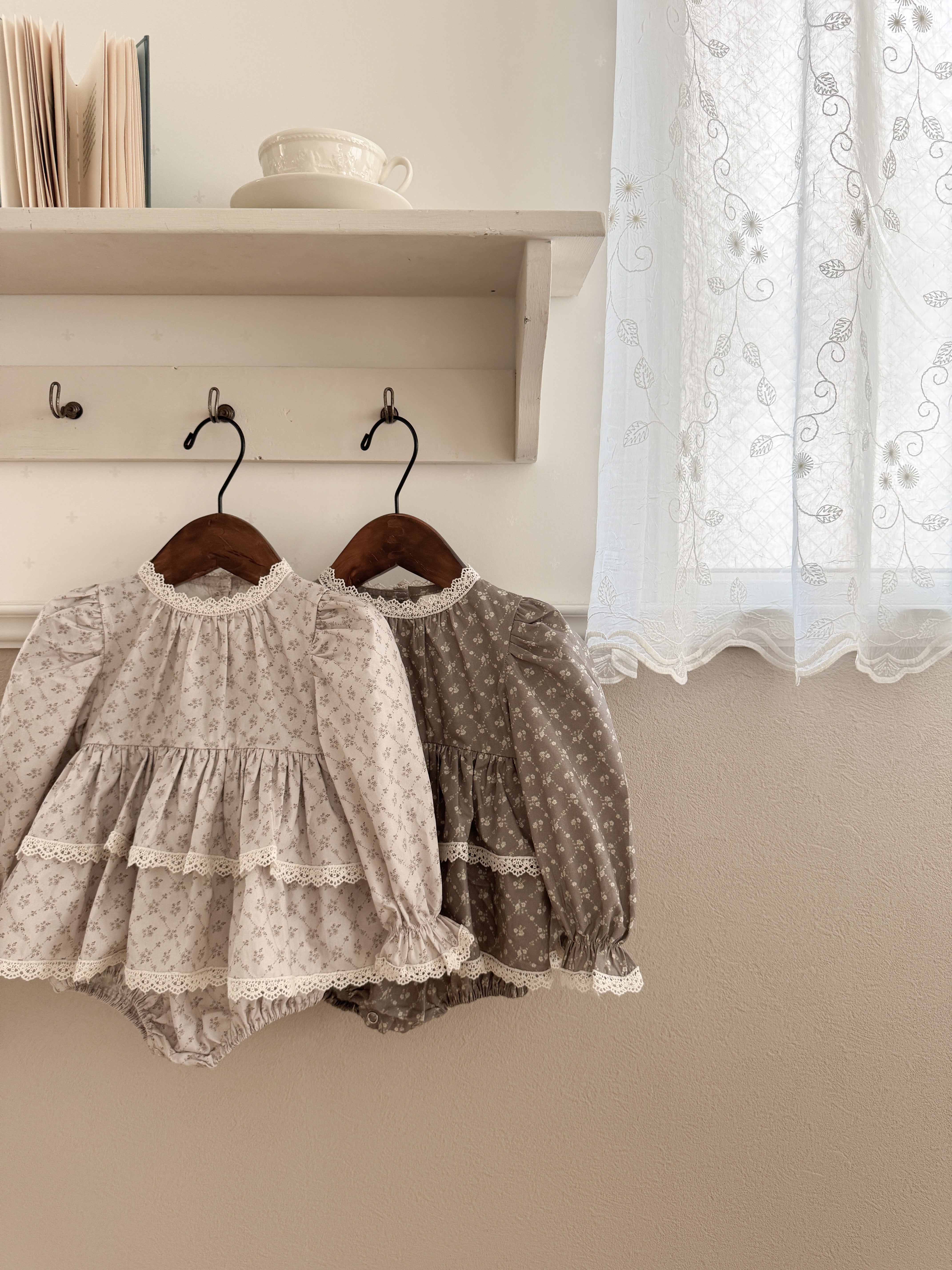Minette cancan rompers