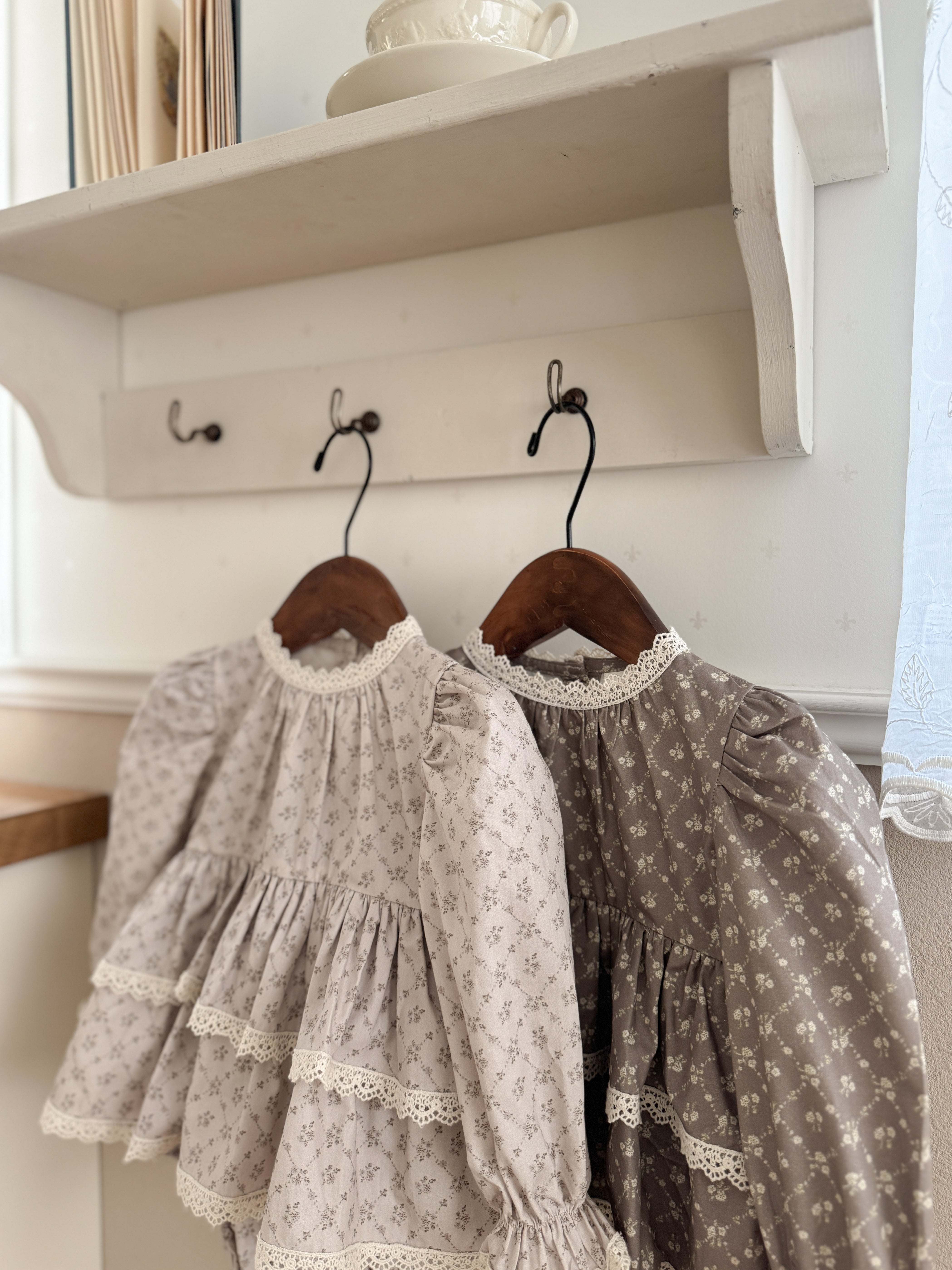 Minette cancan rompers
