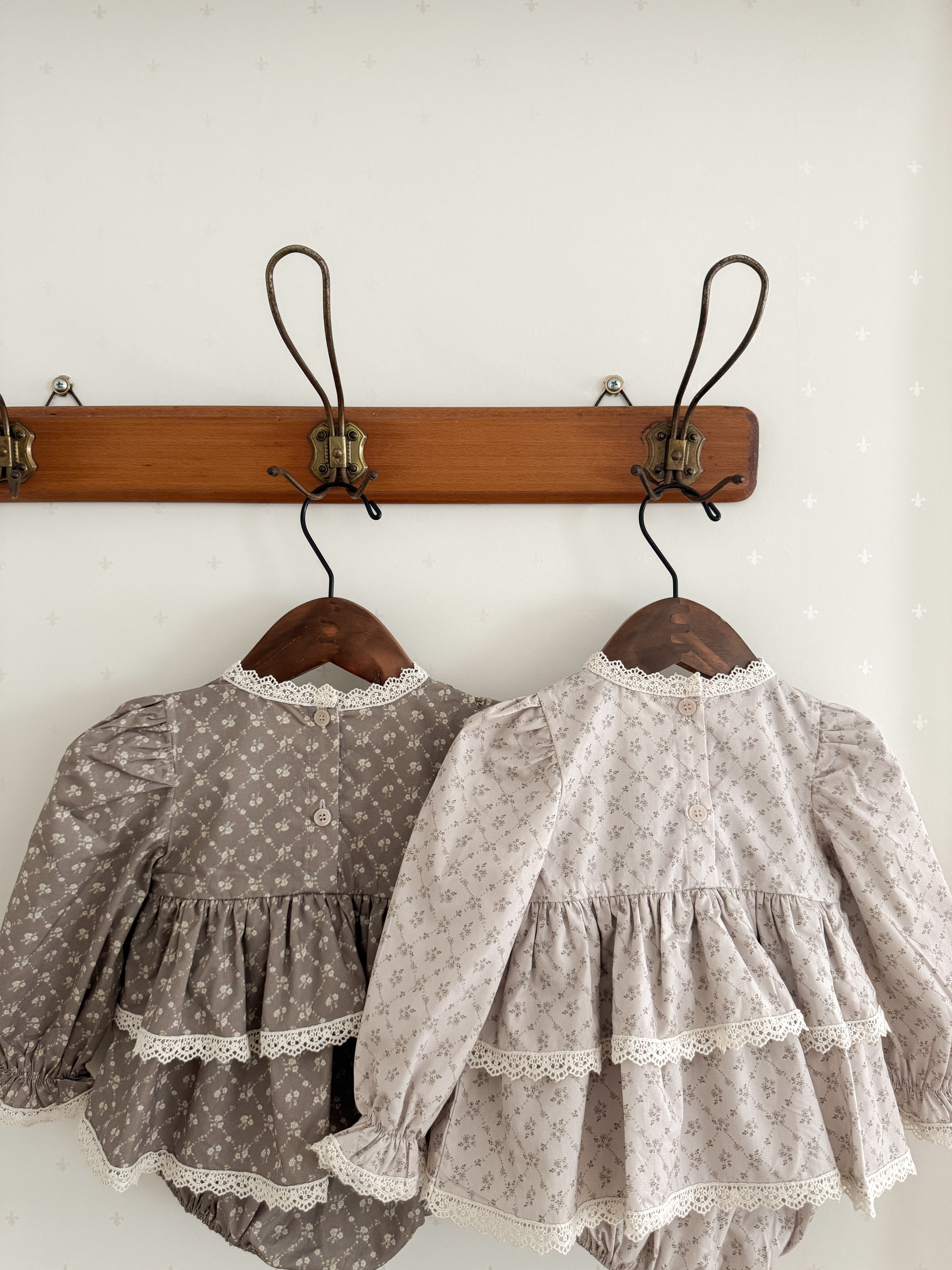 Minette cancan rompers