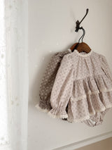 Minette cancan rompers