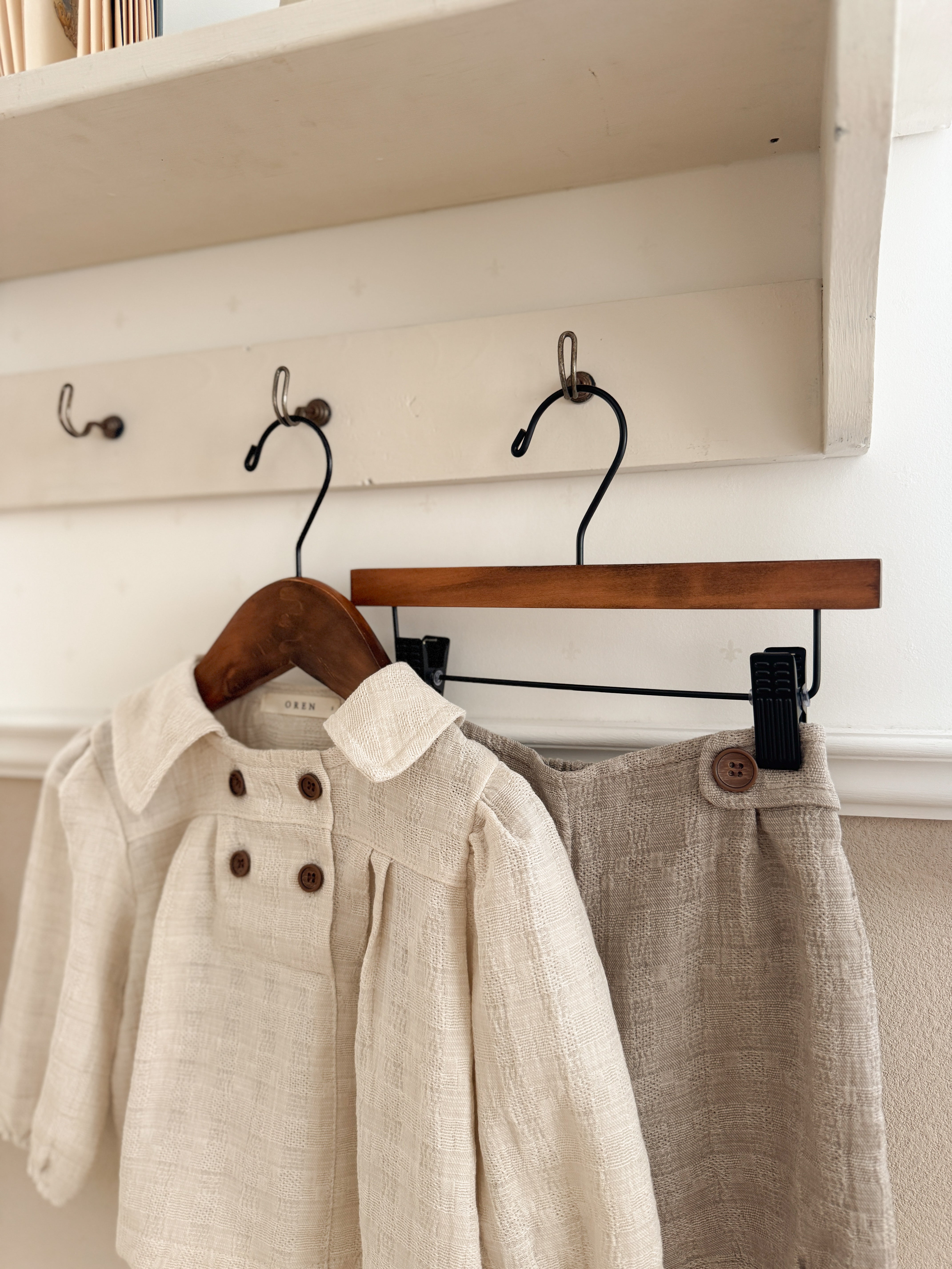 Nunu jacquard double set up