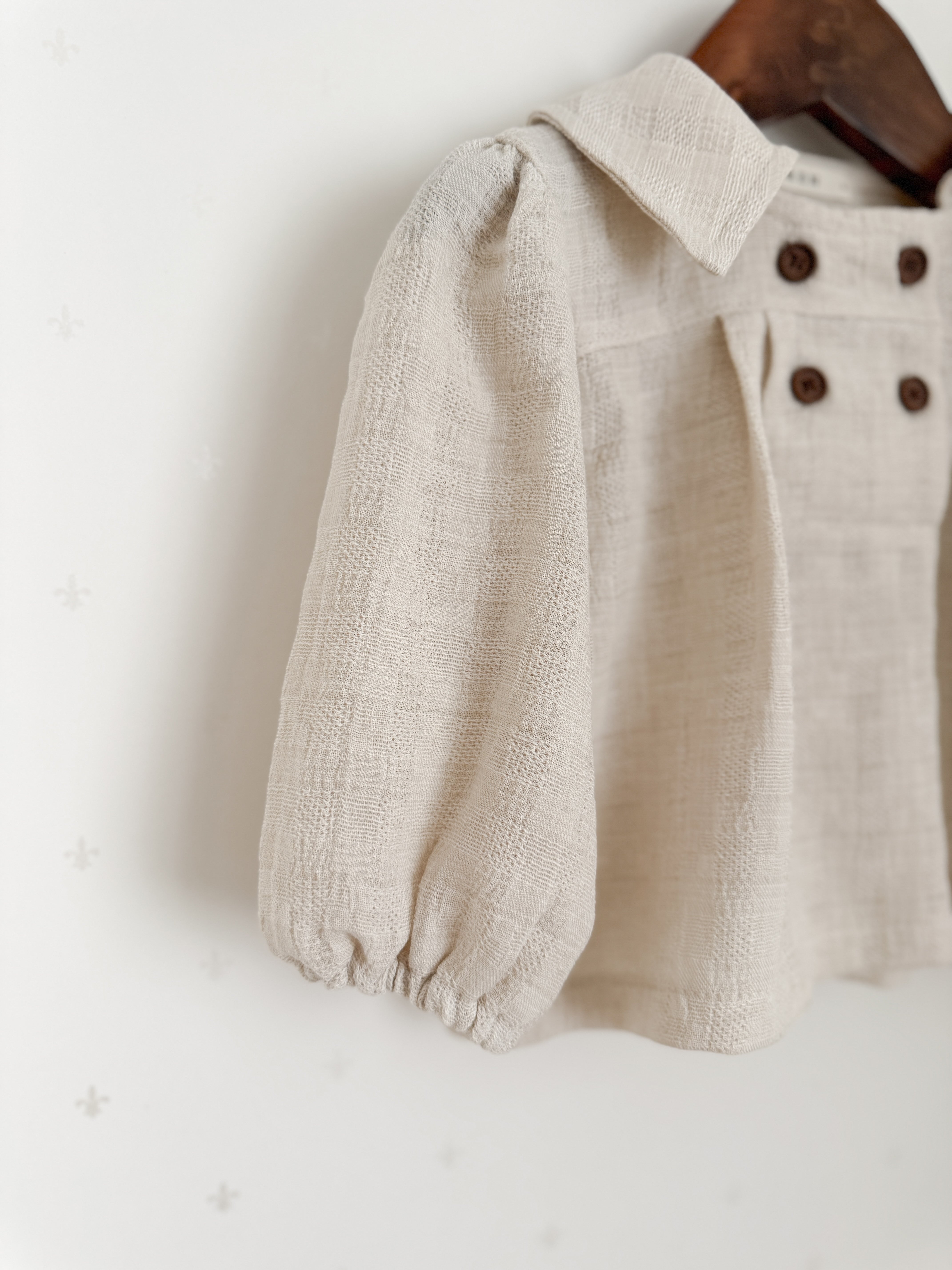 Nunu jacquard double set up