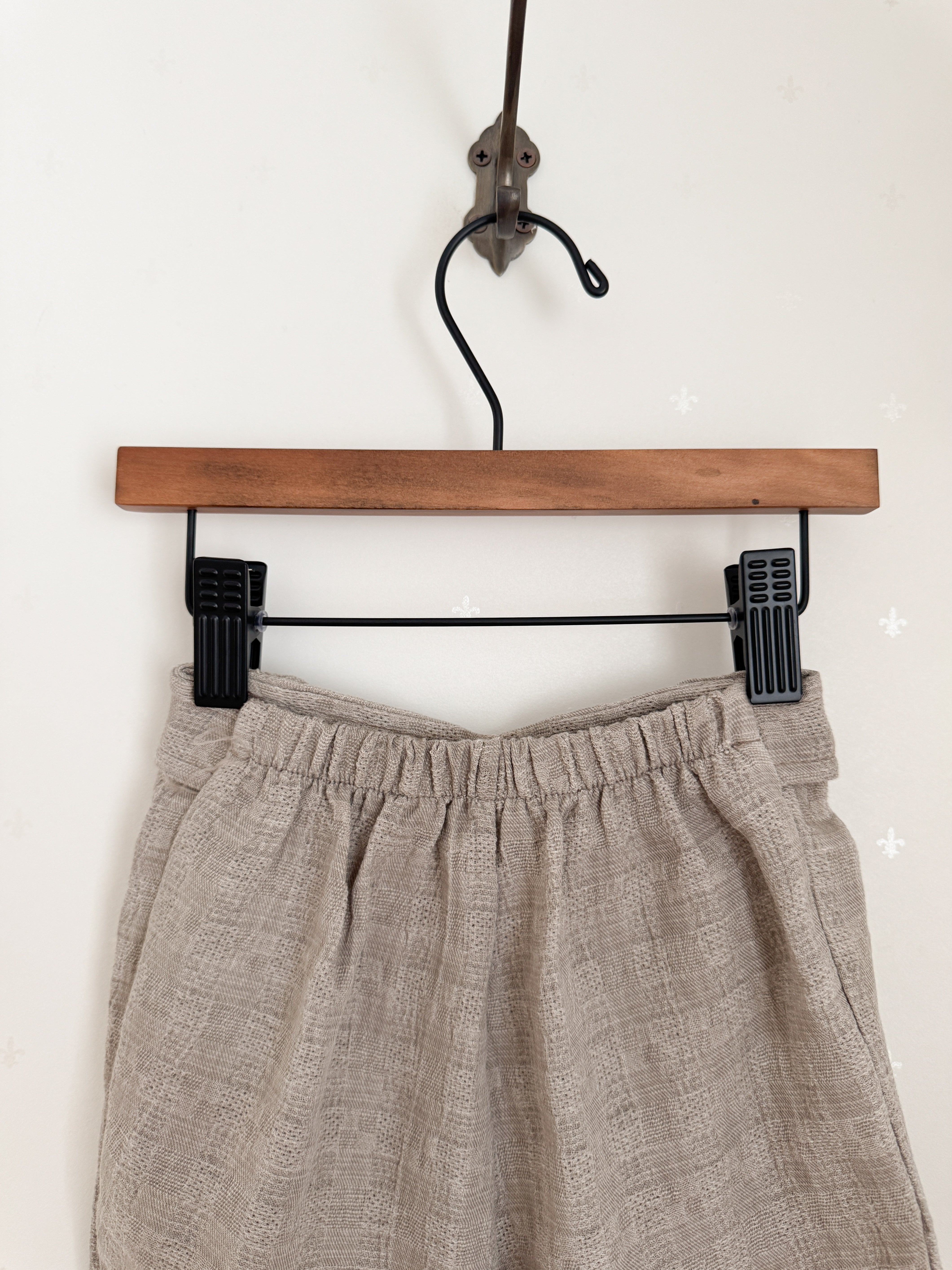 Nunu jacquard double set up