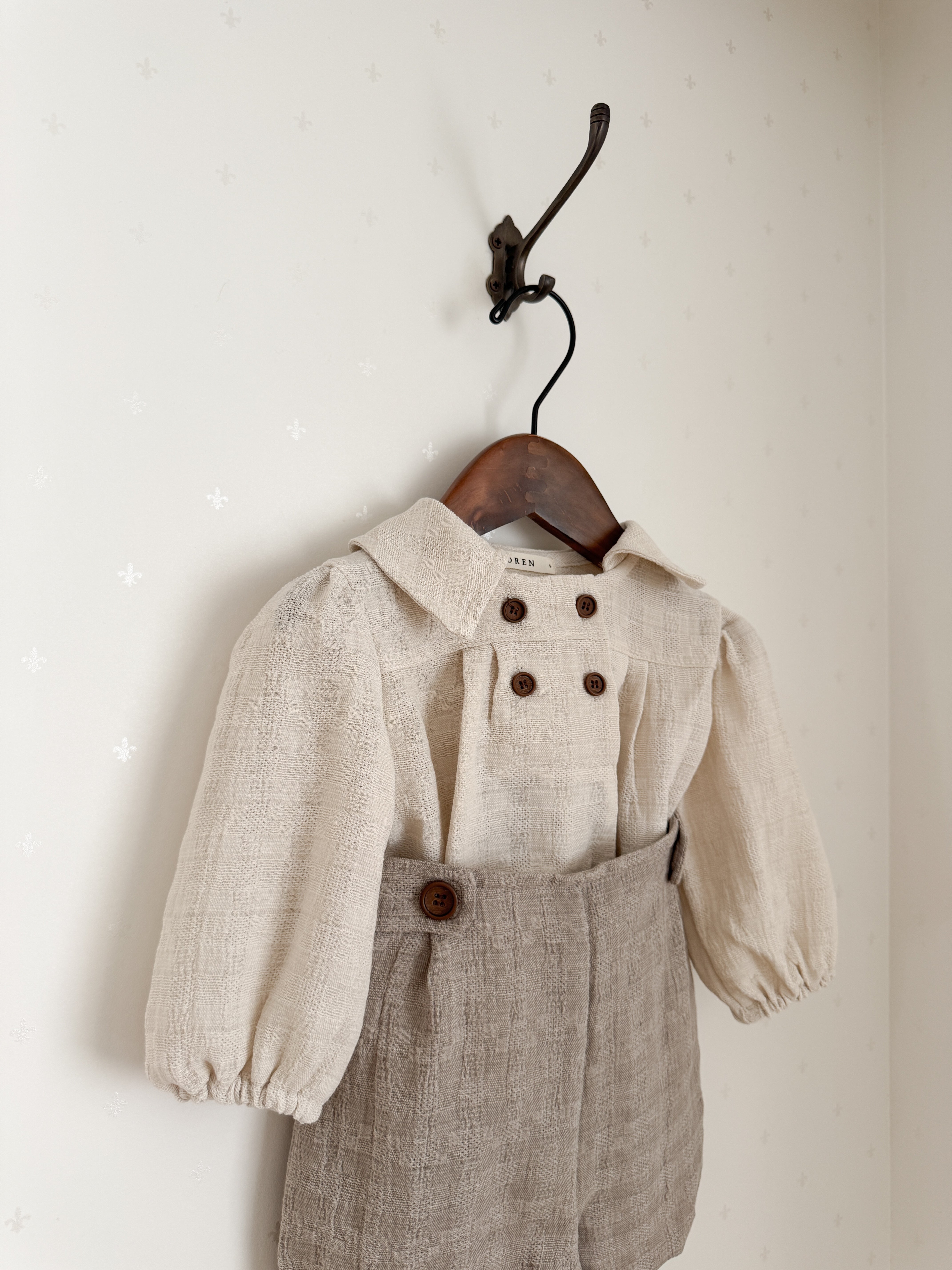 Nunu jacquard double set up
