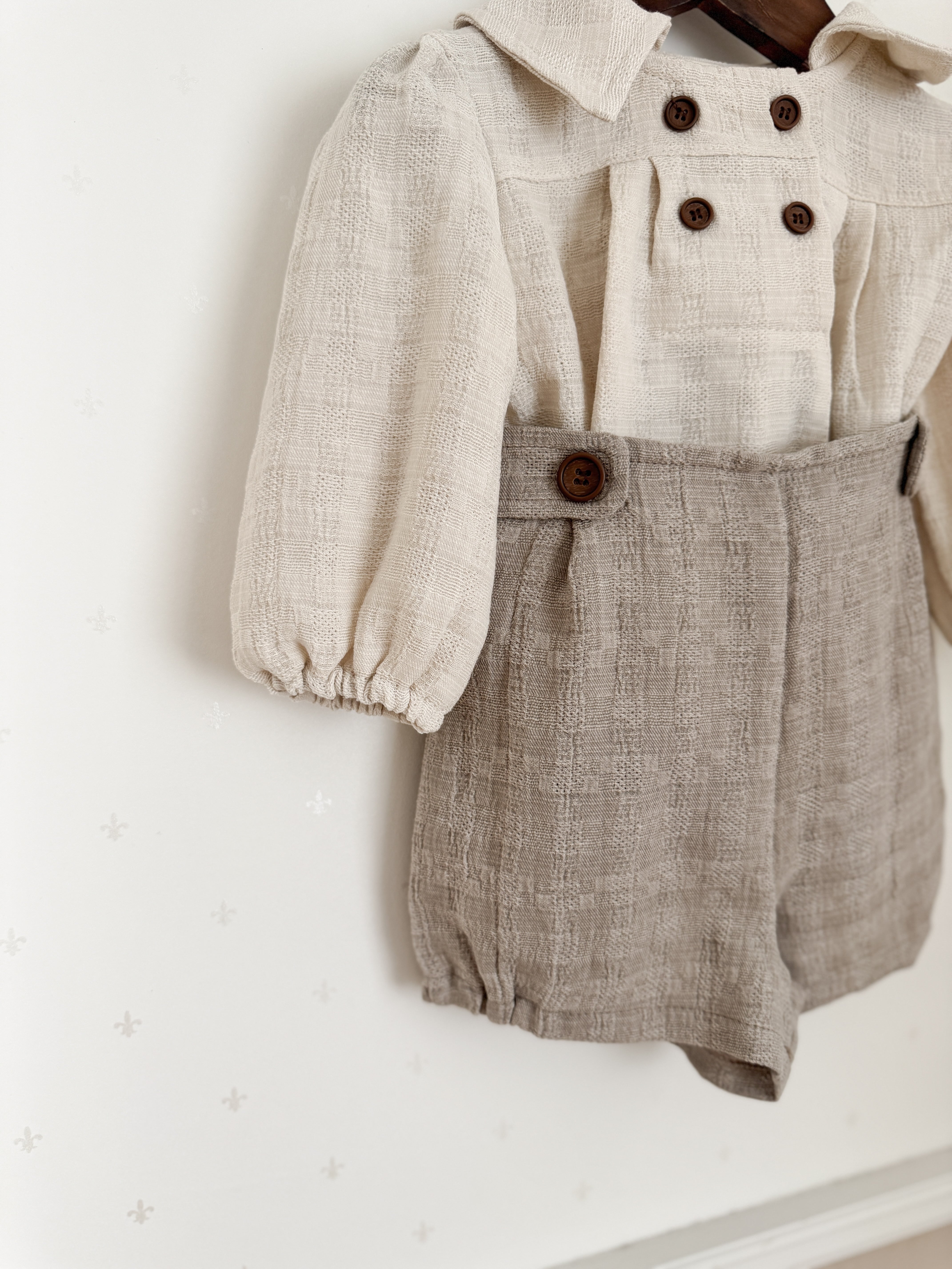 Nunu jacquard double set up