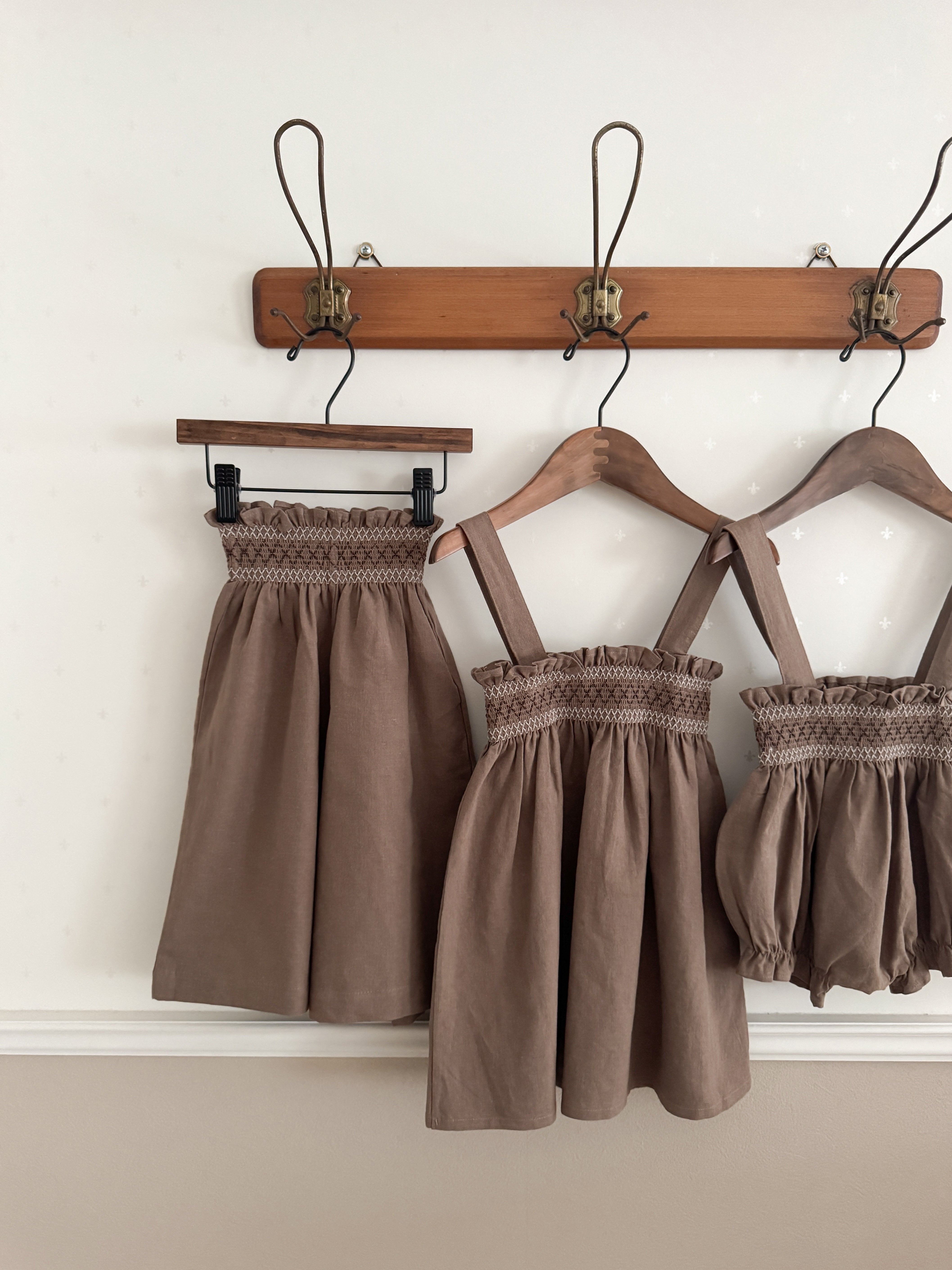 Manou smock pants