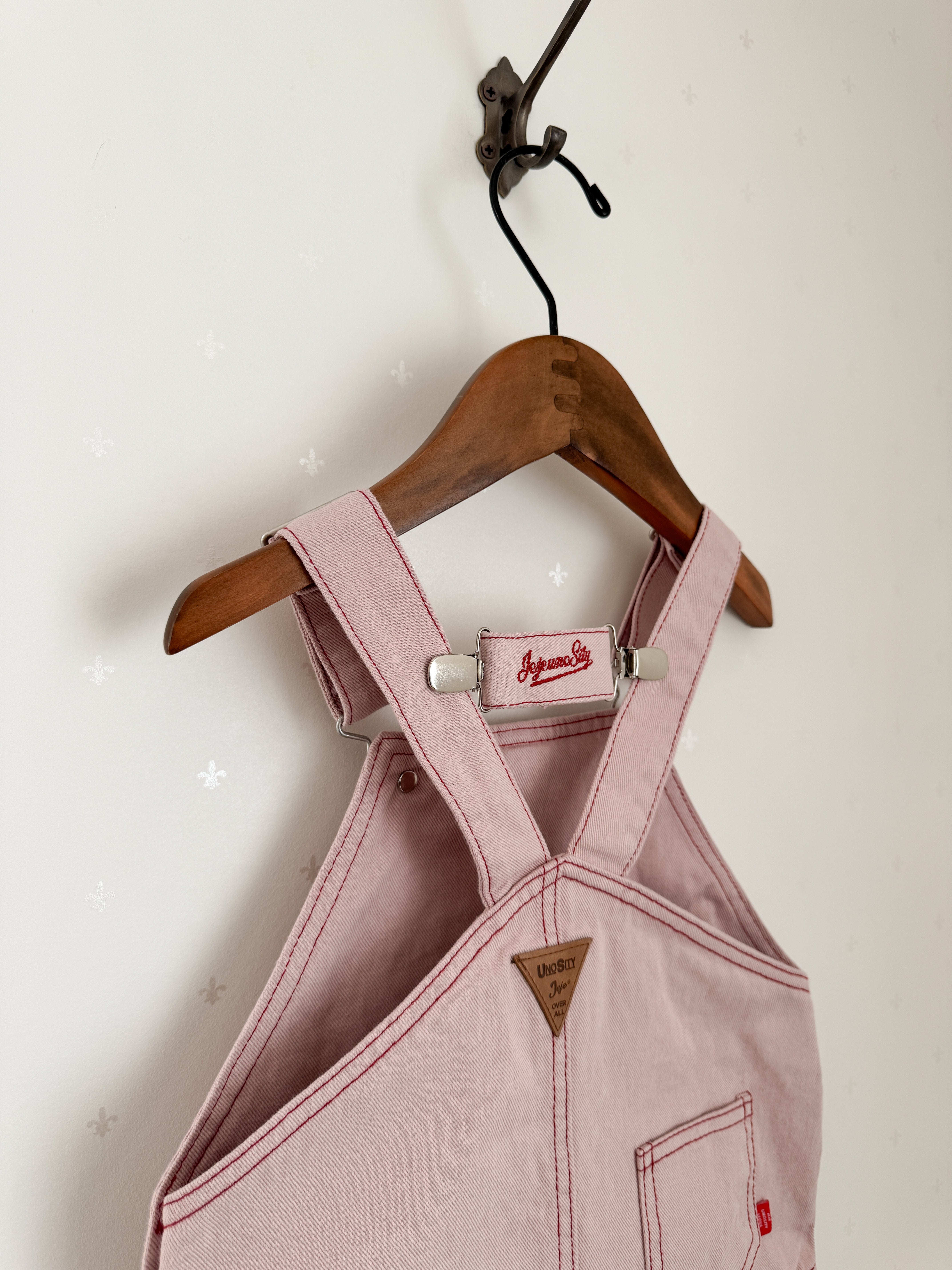 Cotton berry short overall (kids)