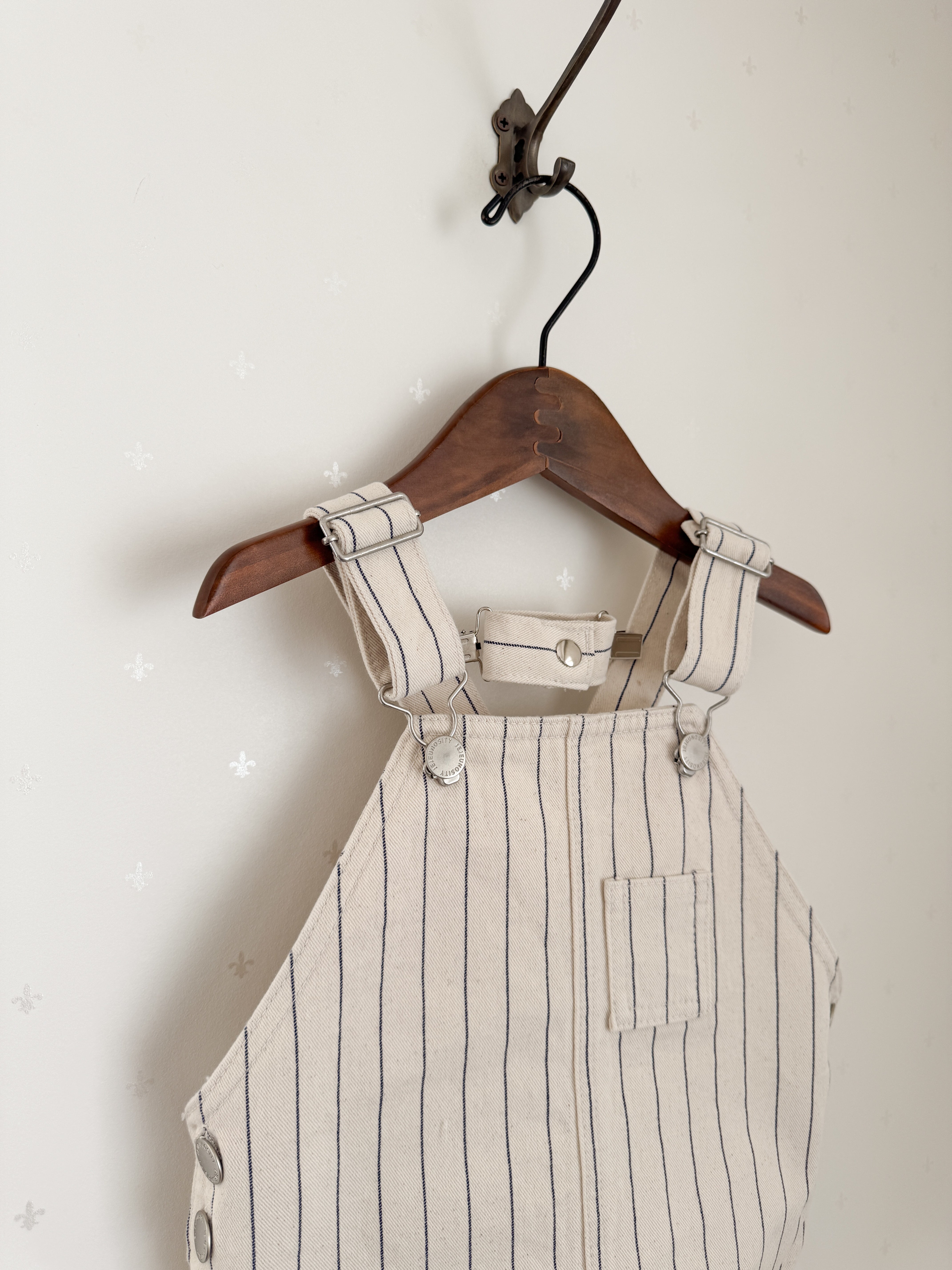 Cotton berry short overall (kids)