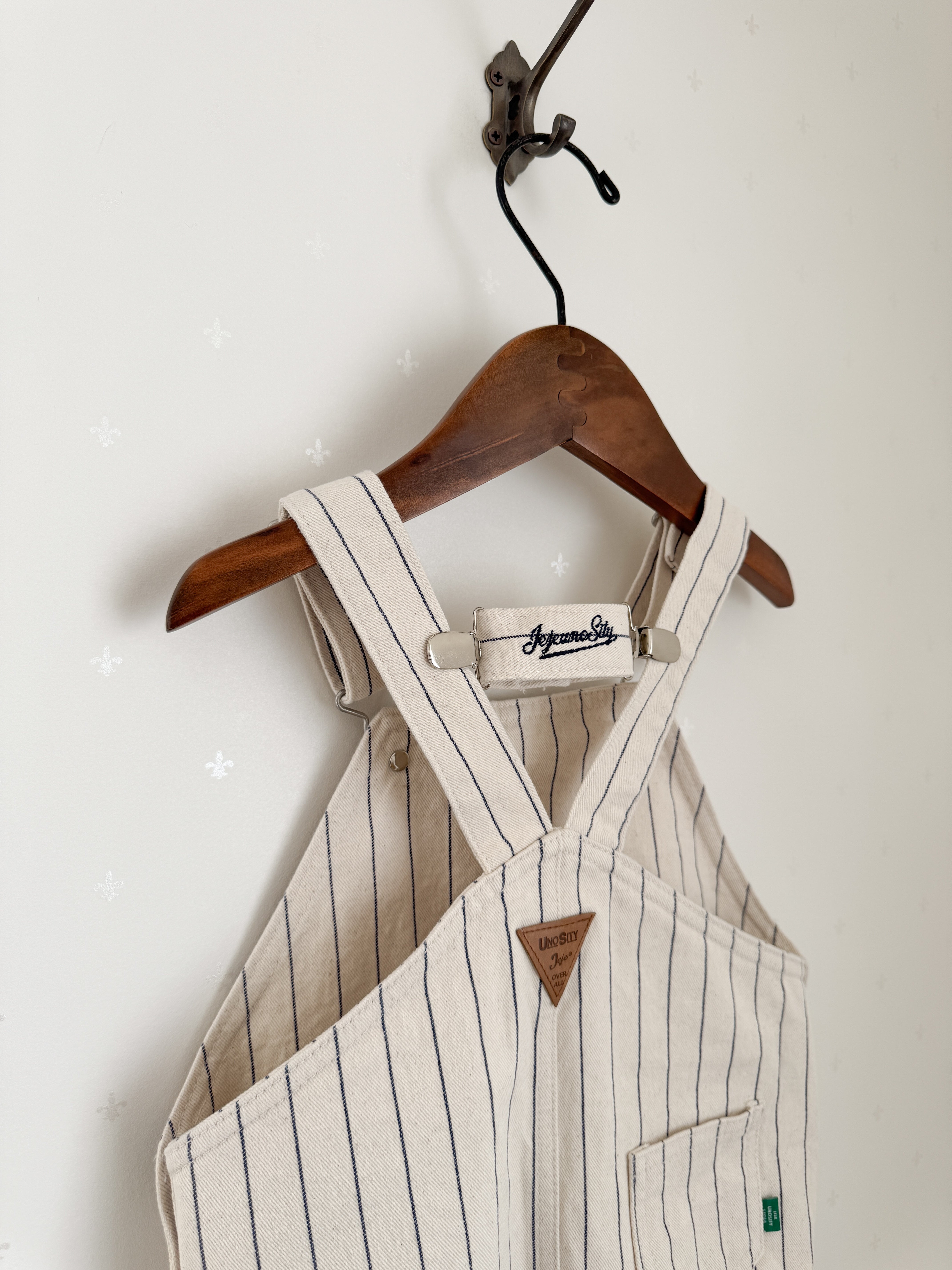 Cotton berry short overall (kids)