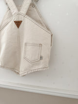 Cotton berry short overall (kids)
