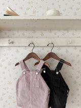 Corduroy berry short overall (normal)