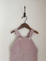 Corduroy berry short overall (normal)