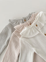 Keuri frill newborn suit
