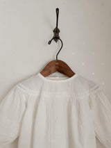 Shirring smock blouse