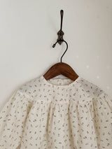 Shirring smock blouse