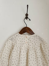 Shirring smock blouse
