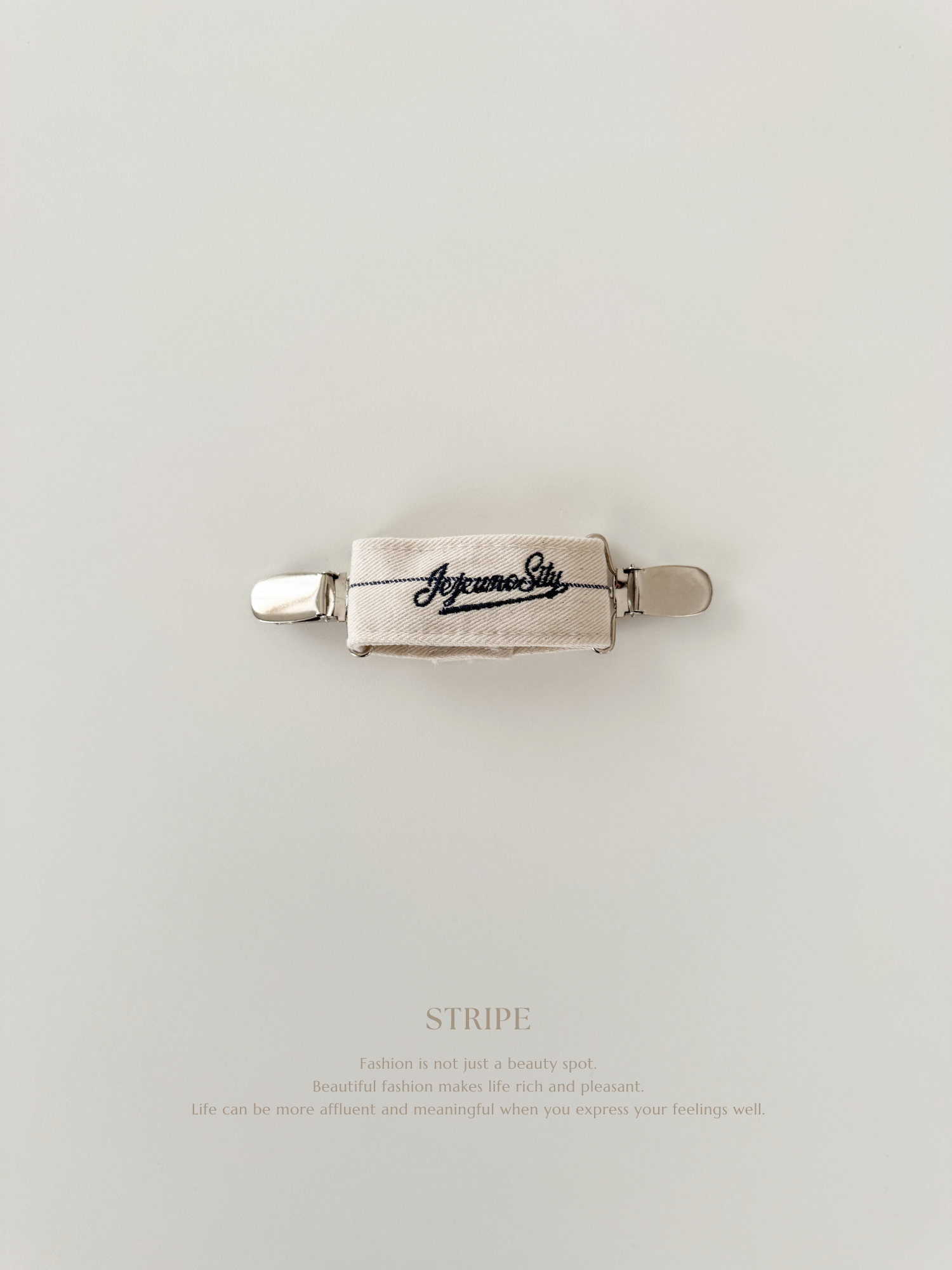 Jeje clip 25ss