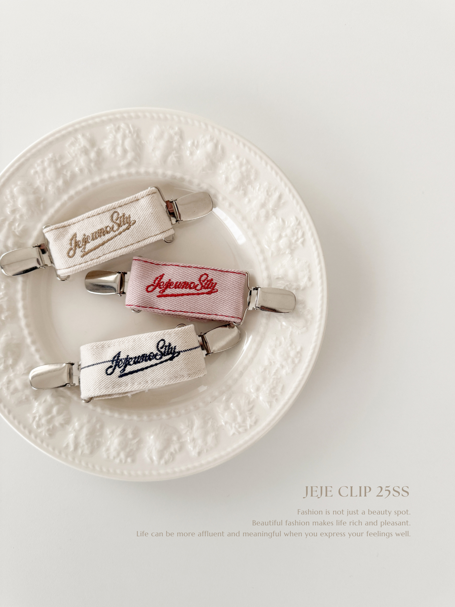 Jeje clip 25ss