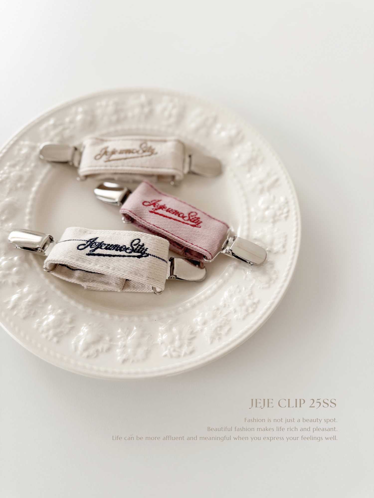 Jeje clip 25ss