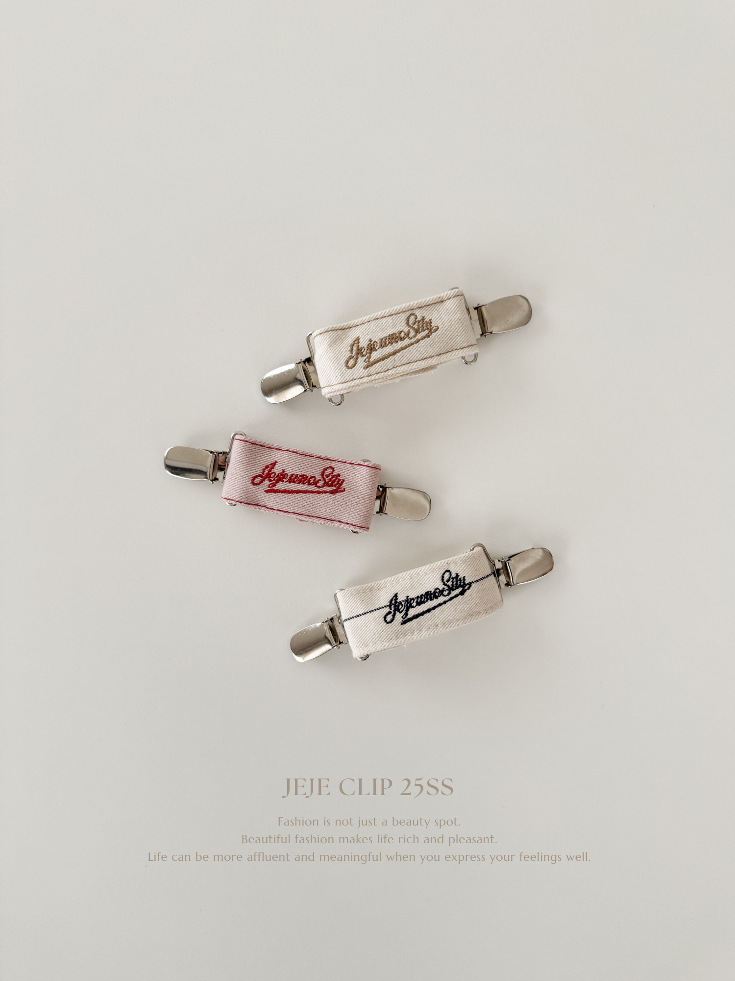 Jeje clip 25ss