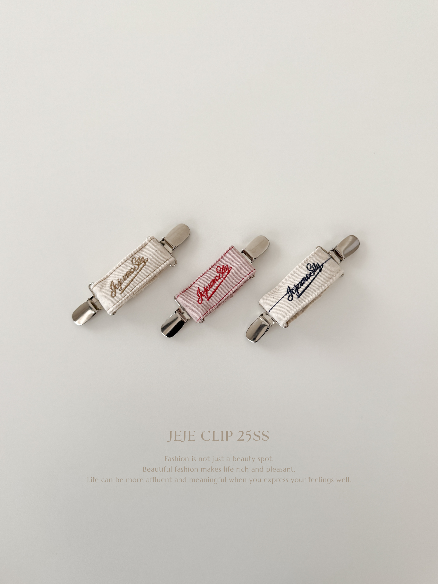 Jeje clip 25ss