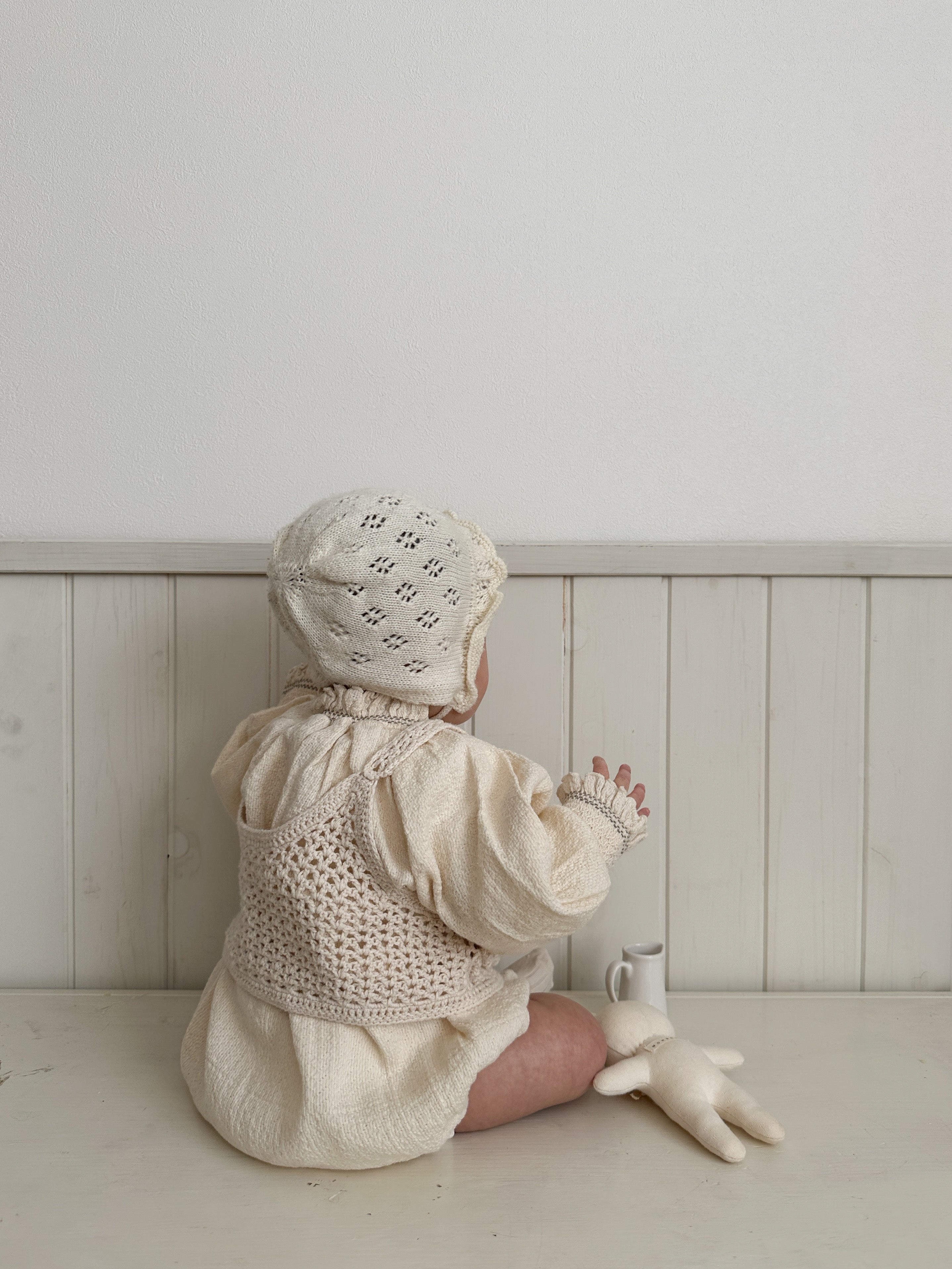 Best friend bunny rattle(eyelet)
