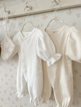 Jacquard glow rompers