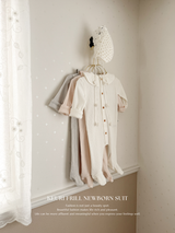 Keuri frill newborn suit