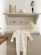 Keuri frill newborn suit