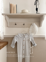 Keuri frill newborn suit