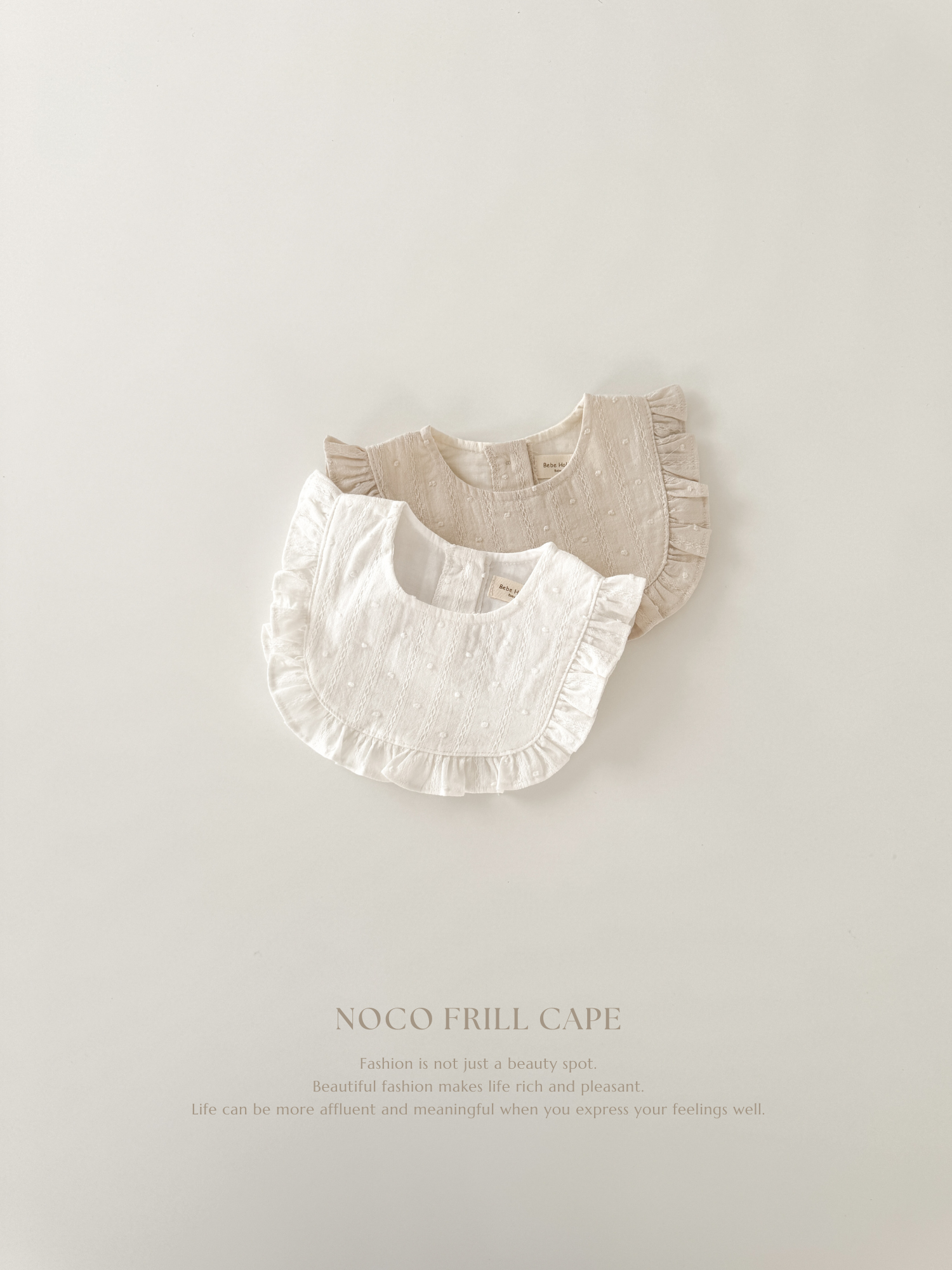 Noco frill cape