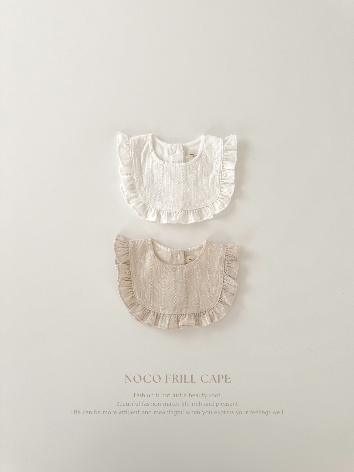 Noco frill cape