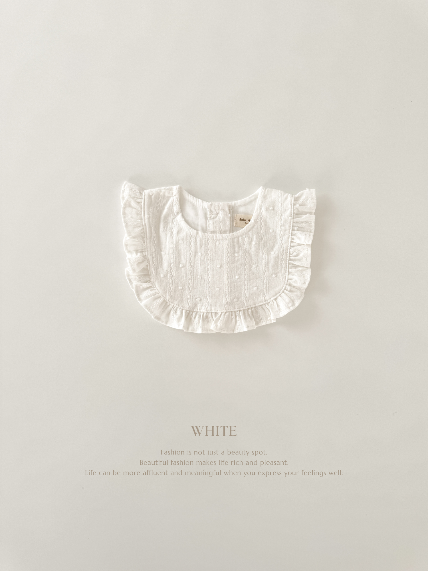 Noco frill cape