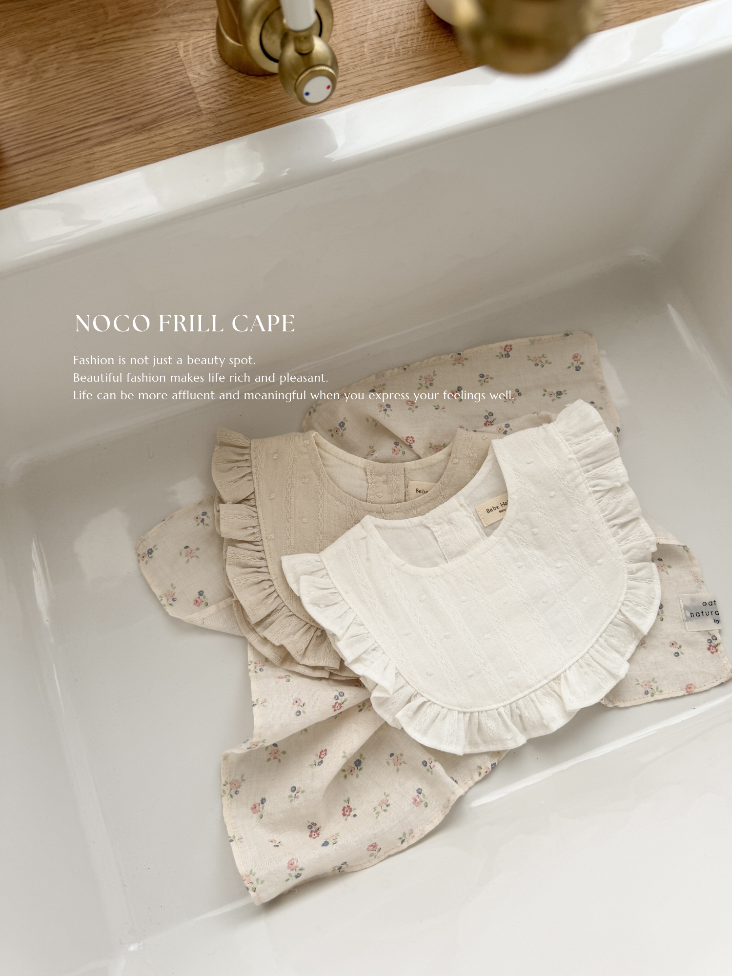 Noco frill cape