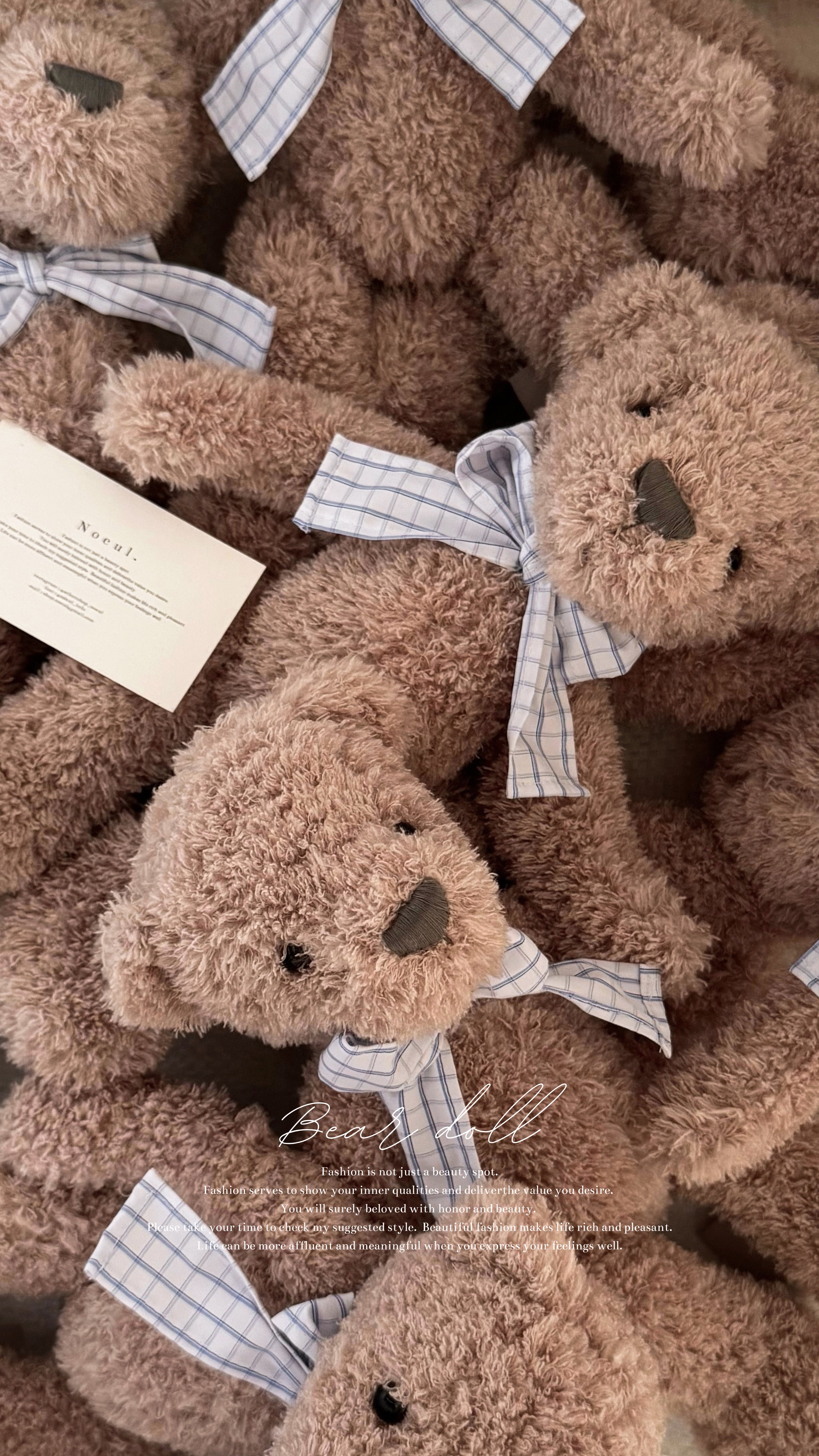 Bear doll