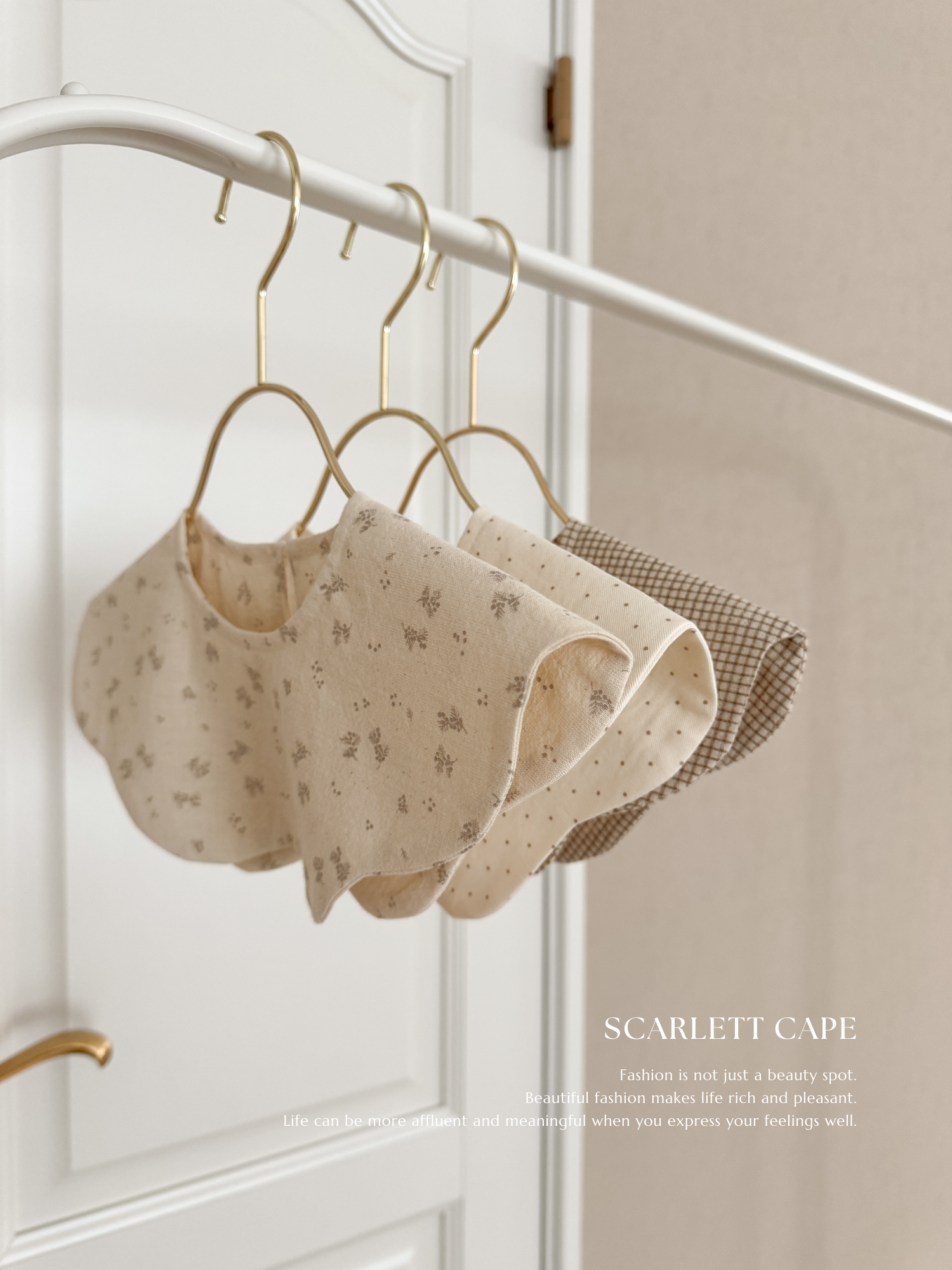 Scarlett cape