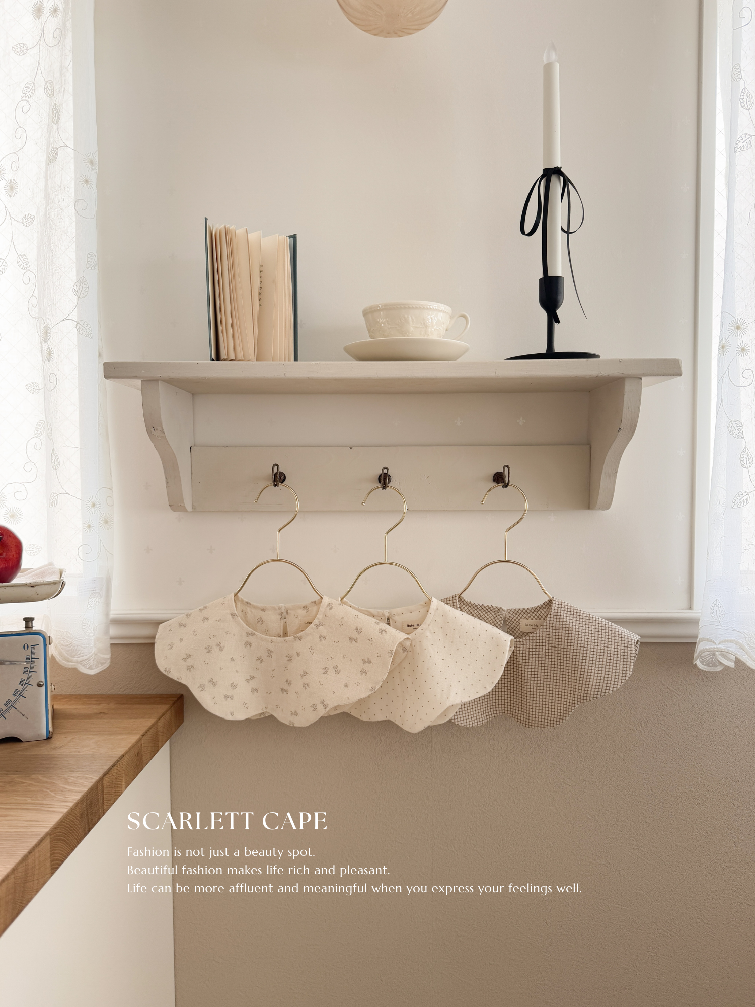 Scarlett cape