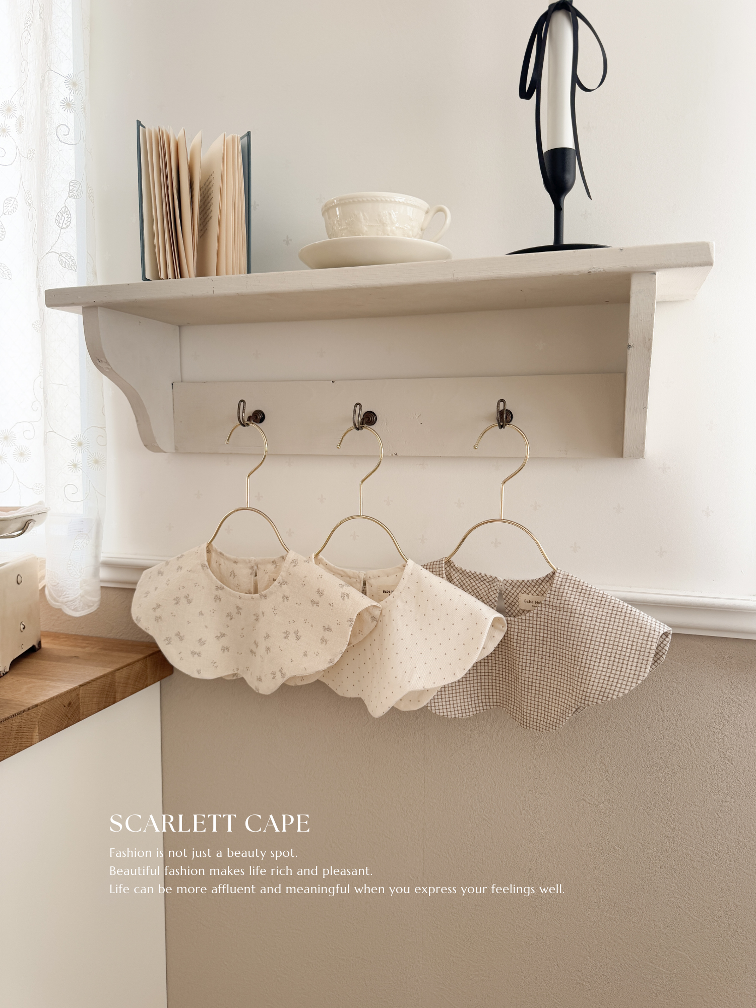 Scarlett cape