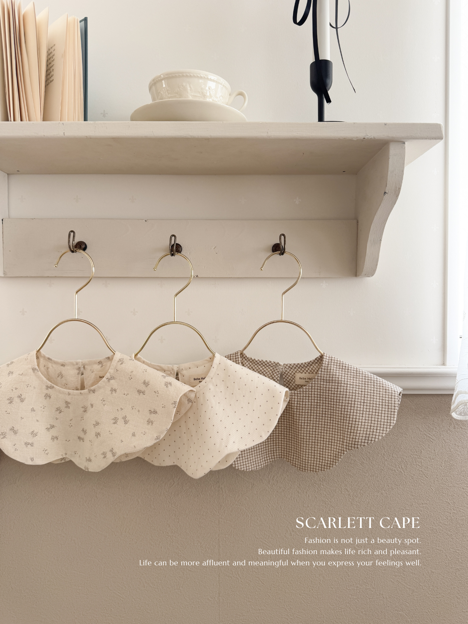 Scarlett cape