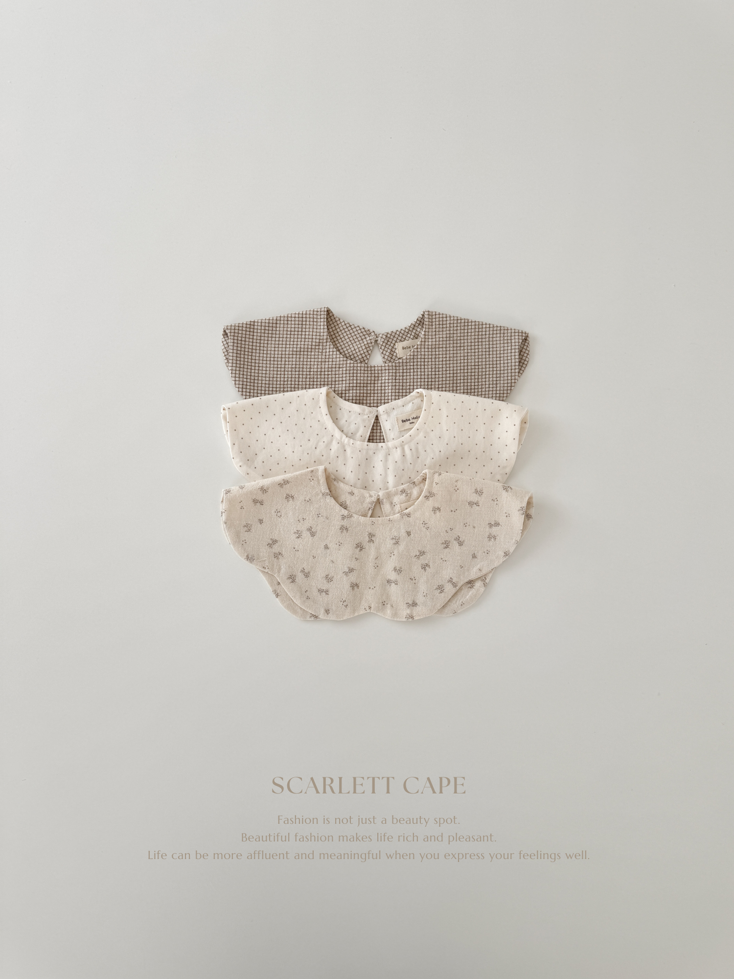 Scarlett cape