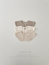 Scarlett cape