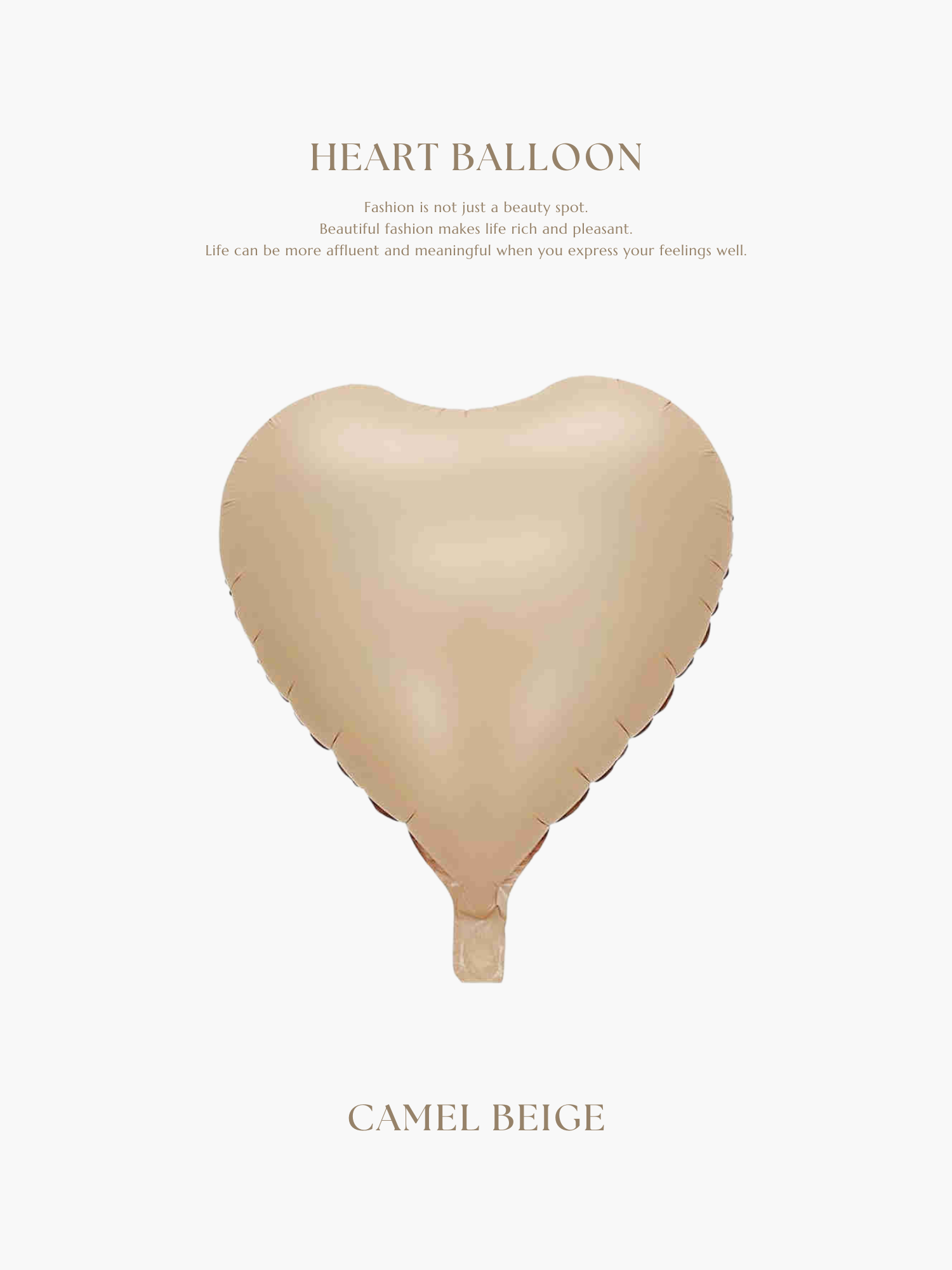 Heart balloon