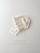 Le lait knit bonnet
