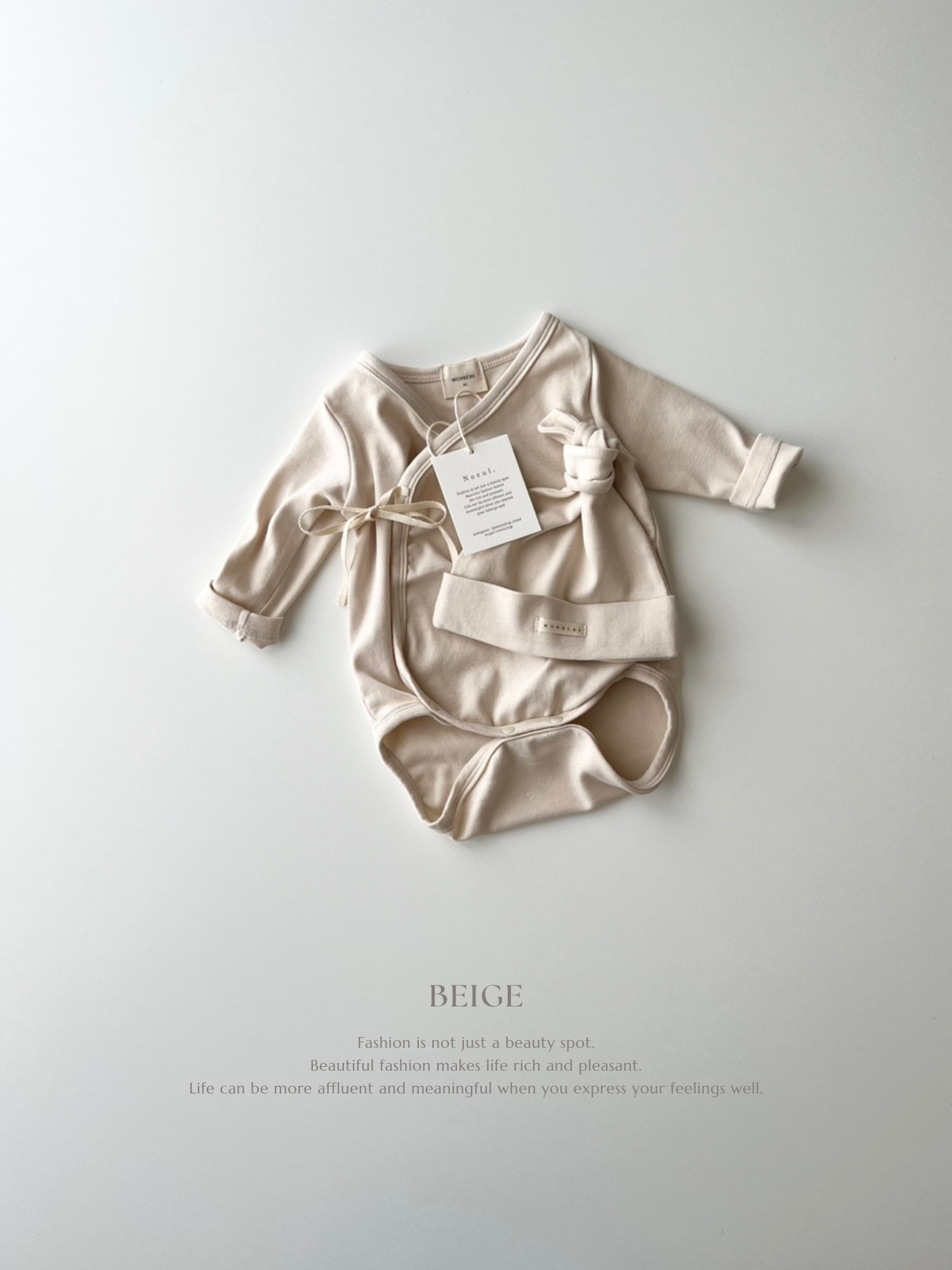 Petit newborn rompers