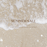 SUMMER SALE 2024  7.13(sat) 10:00 START！