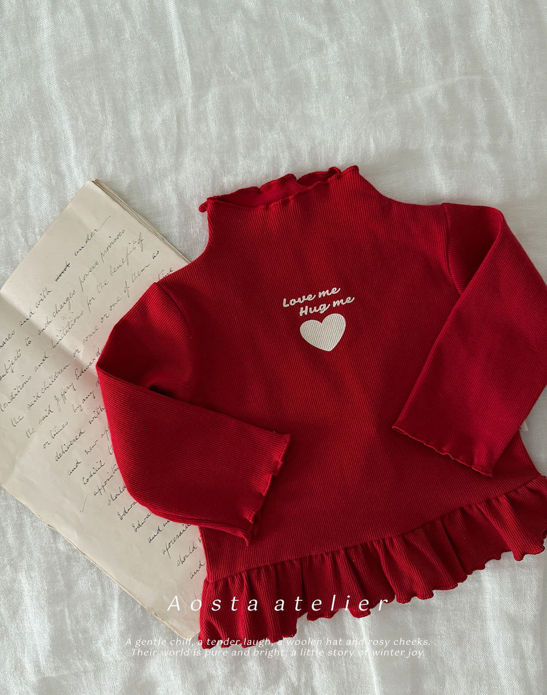 ［Aosta］Love me blouse