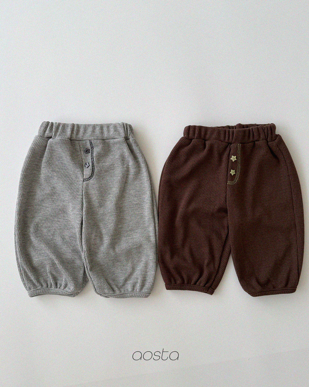 ［Aosta］Star Candy Pants