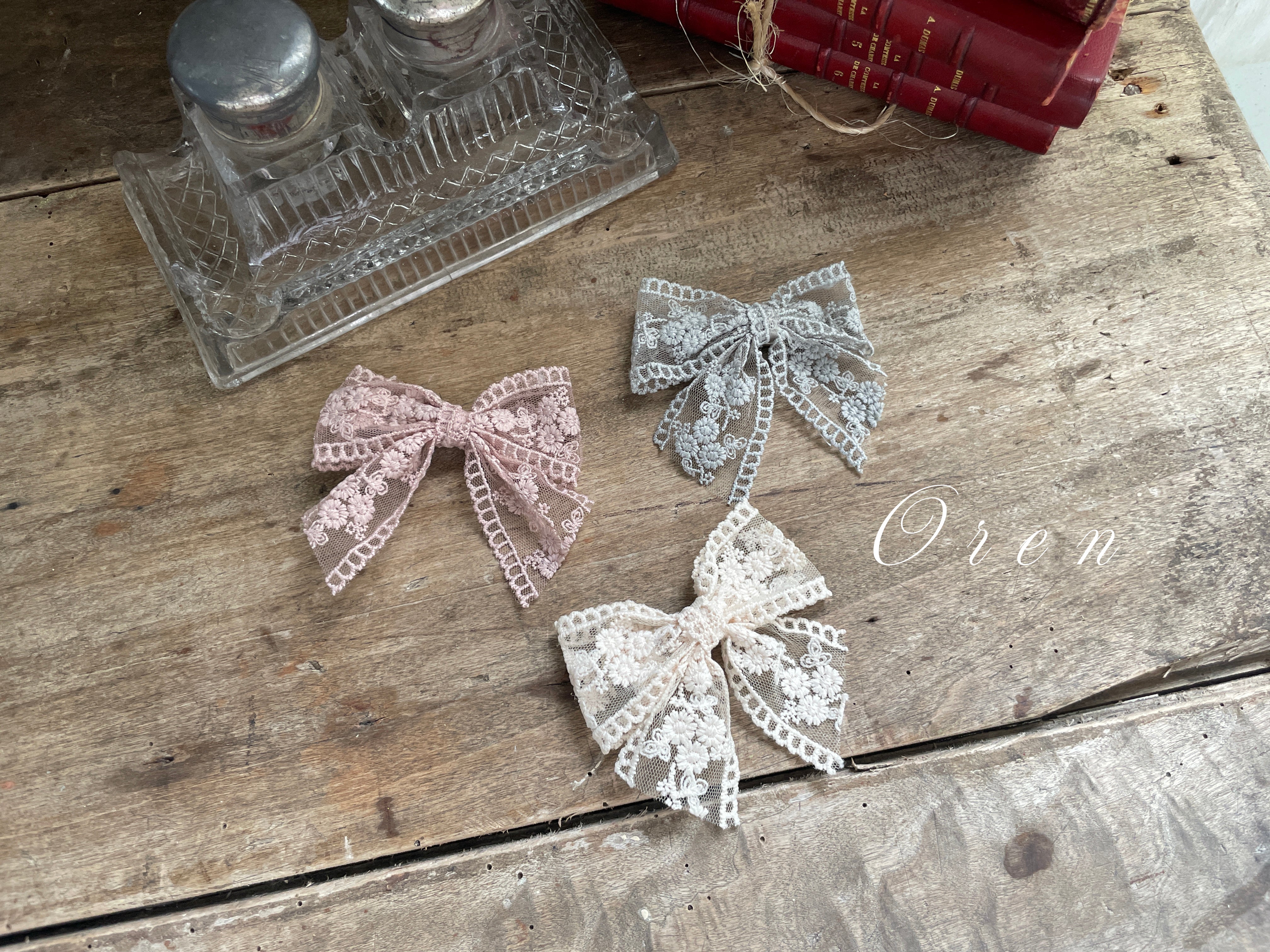 ［OREN］Elloize ribbon pin